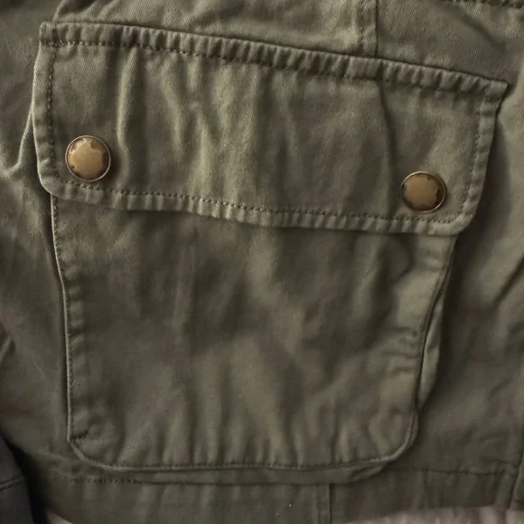 Maurices Olive Utility Jacket - Picture 3 of 5